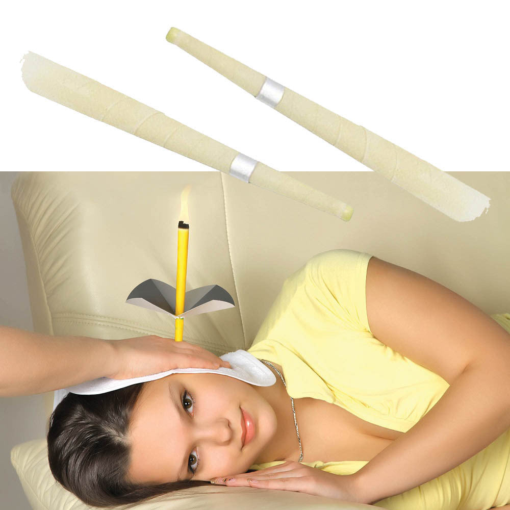 Coning Beewax Natural Ear Candle