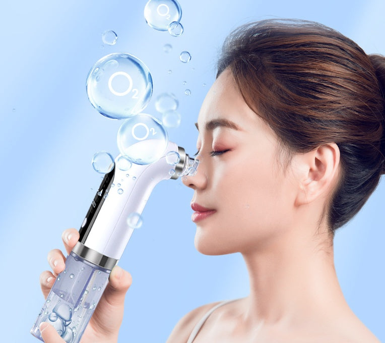 Rechargeable Blackhead Remover Pore Vacuum Cleaner