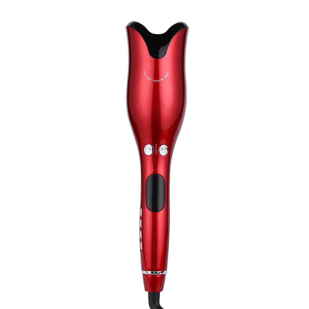 Automatic Spiral Infrared Rose Type Curling Iron