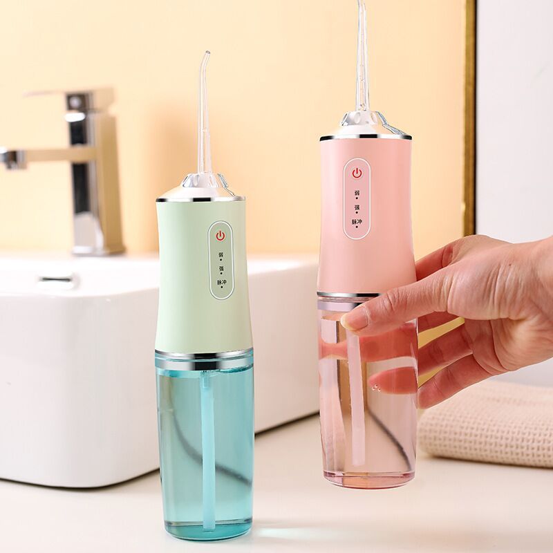 3 Modes Oral Irrigator USB Rechargeable Water Floss