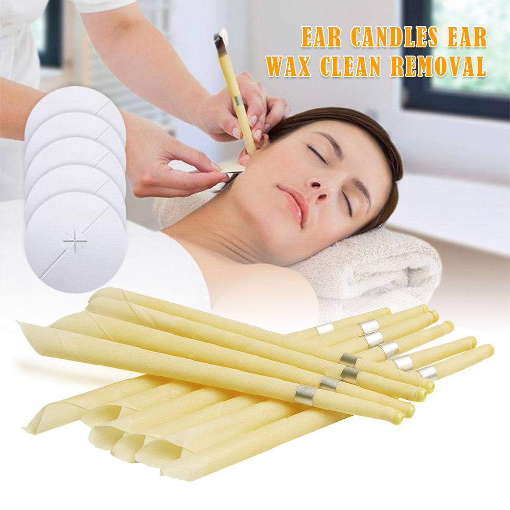 Coning Beewax Natural Ear Candle