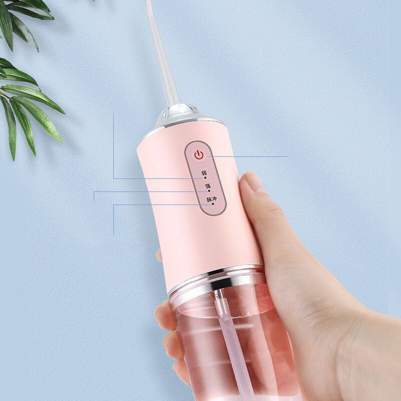 3 Modes Oral Irrigator USB Rechargeable Water Floss